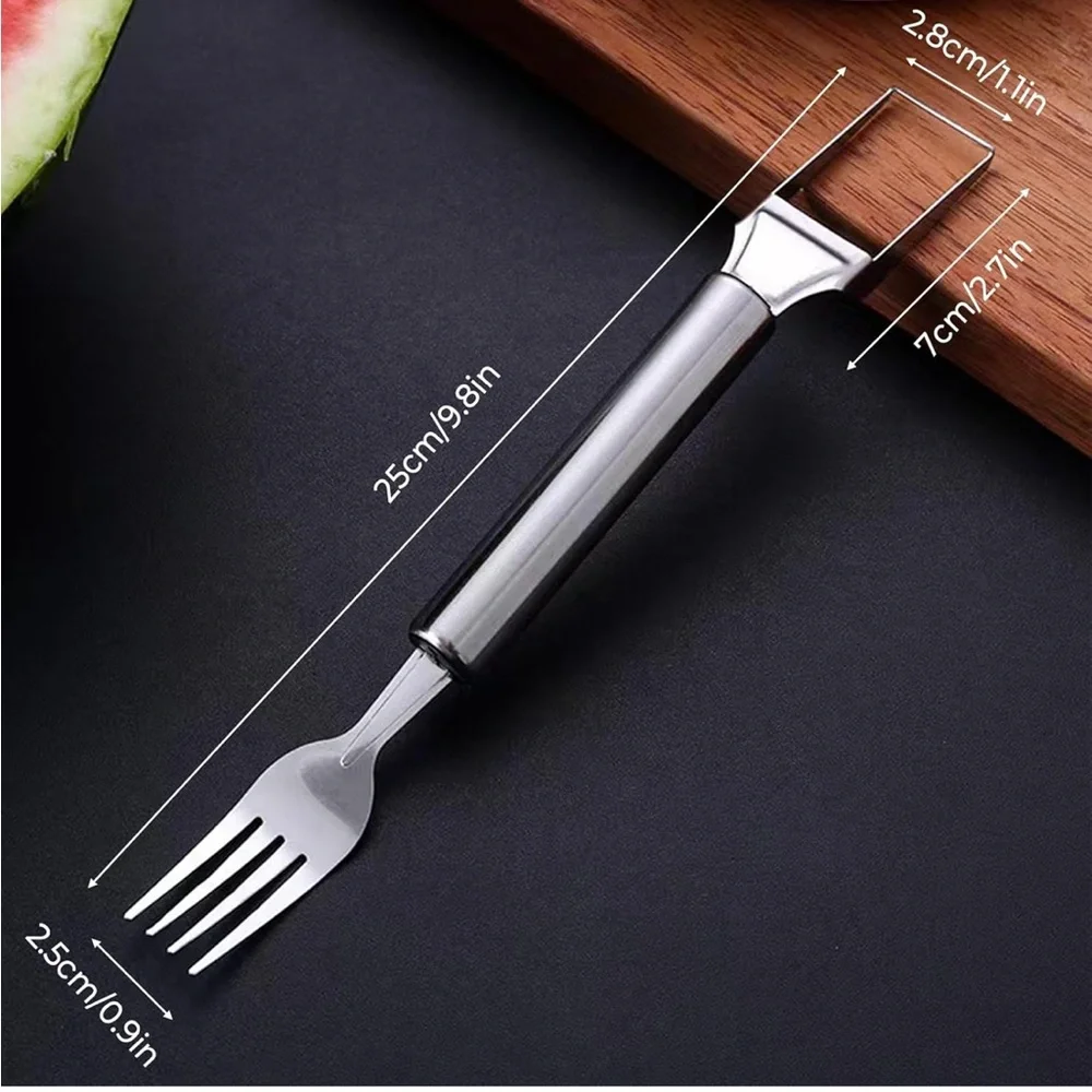 Stainless Steel Watermelon Forks